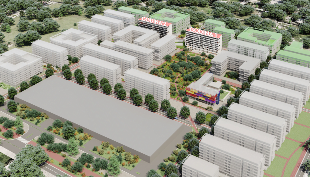 Progeen shpk do të zhvillojë 8 godina në Univers City