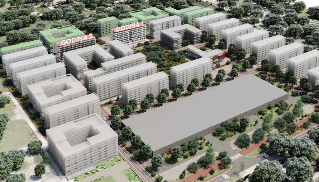 Progeen shpk do të zhvillojë 8 godina në Univers City