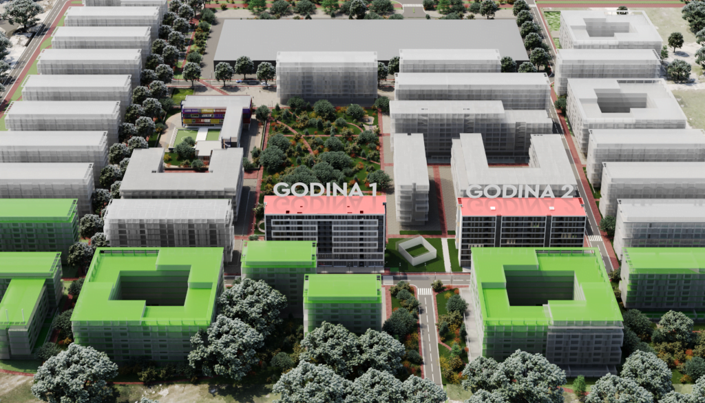 Progeen shpk do të zhvillojë 8 godina në Univers City