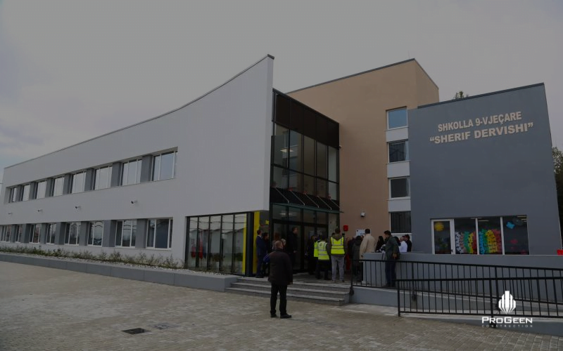 Shkolla Sherif Dervishi, Kruje