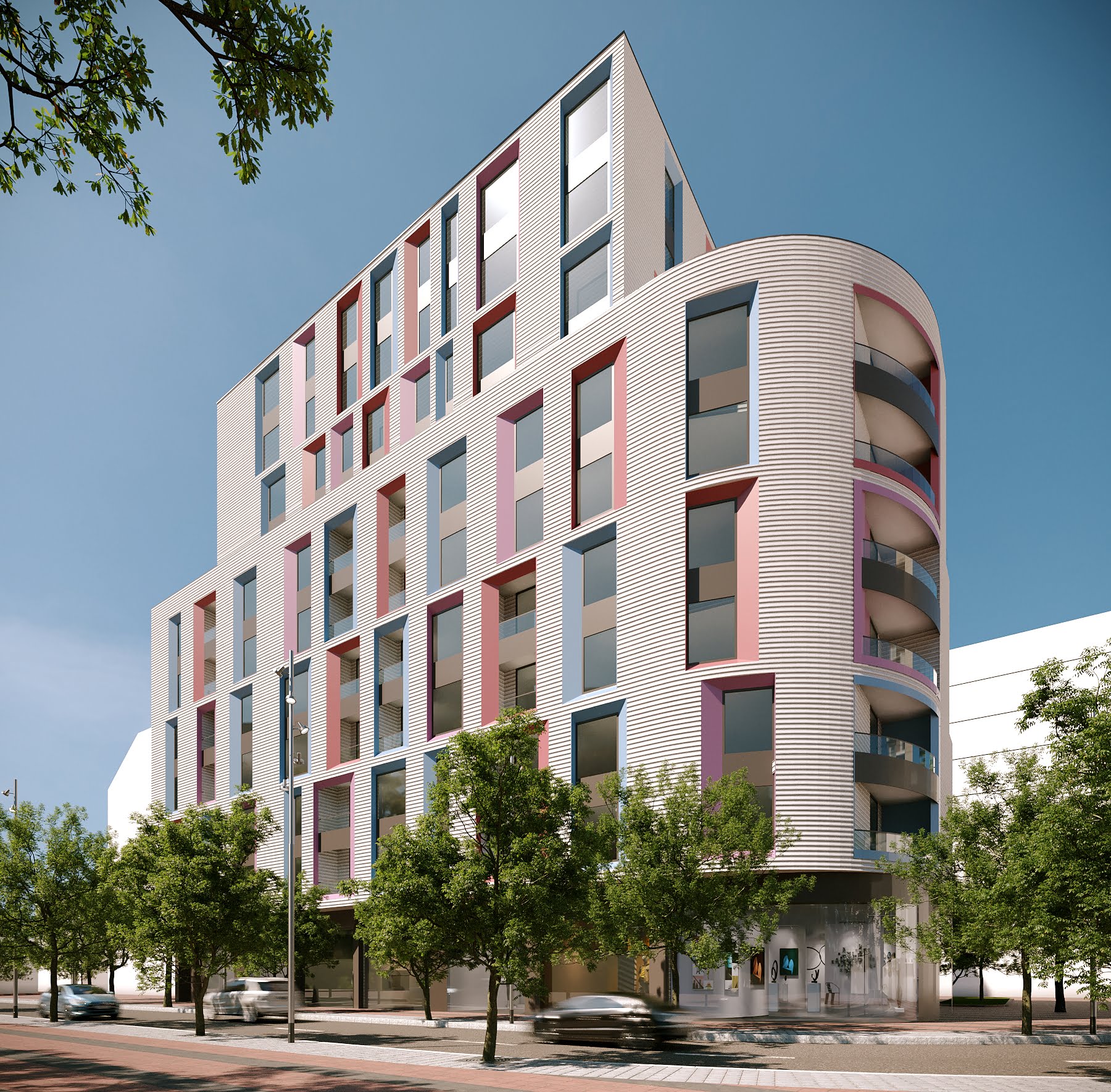 Progeen shpk fillon ndërtimin e një godine të re banimi në Rrugën “Hiqmet Delvina” 01