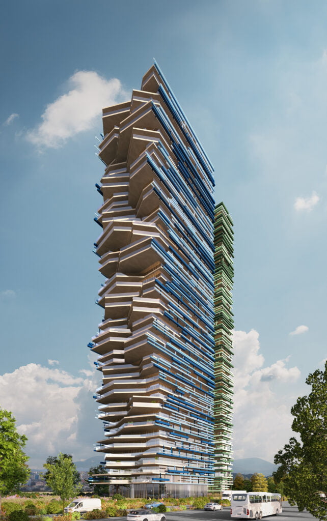 Tirana New Boulevard Project