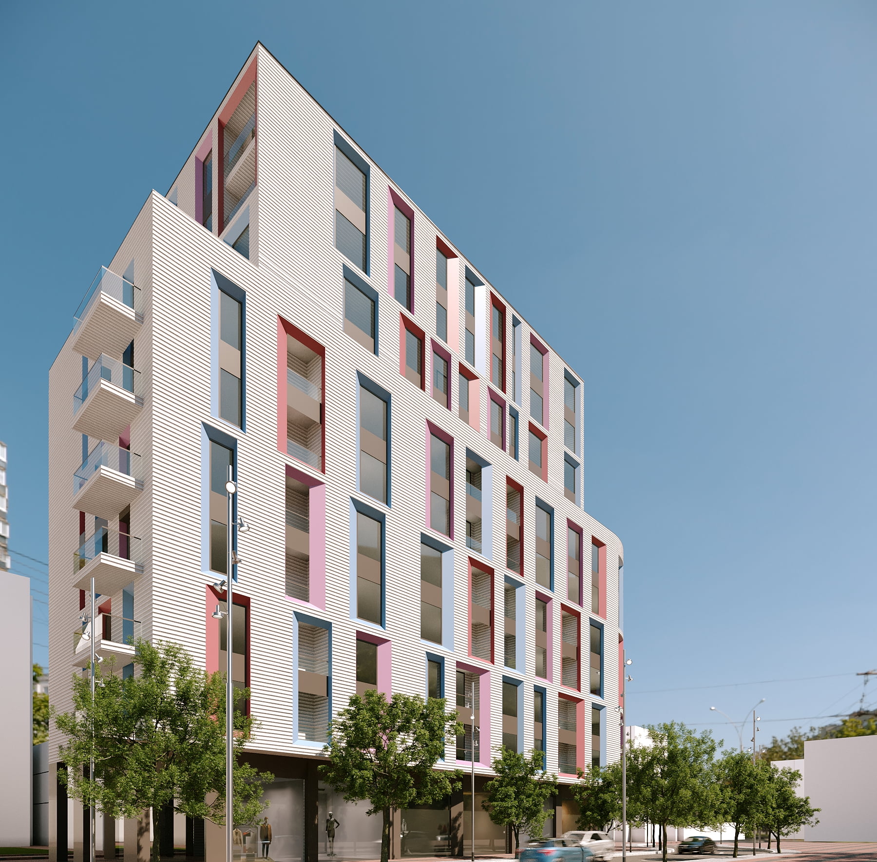 Progeen shpk fillon ndërtimin e një godine të re banimi në Rrugën “Hiqmet Delvina” 02