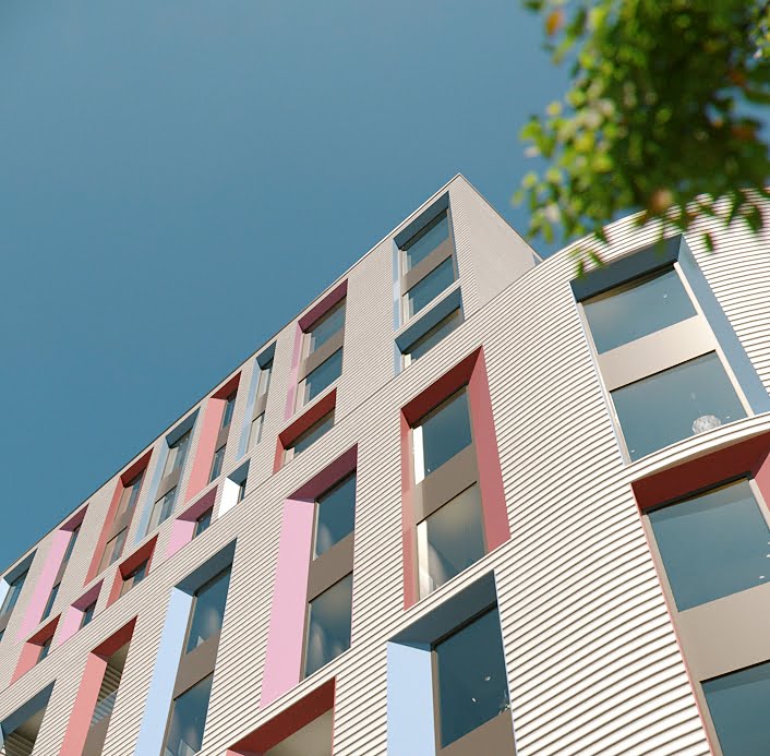 Progeen shpk fillon ndërtimin e një godine të re banimi në Rrugën “Hiqmet Delvina” 03