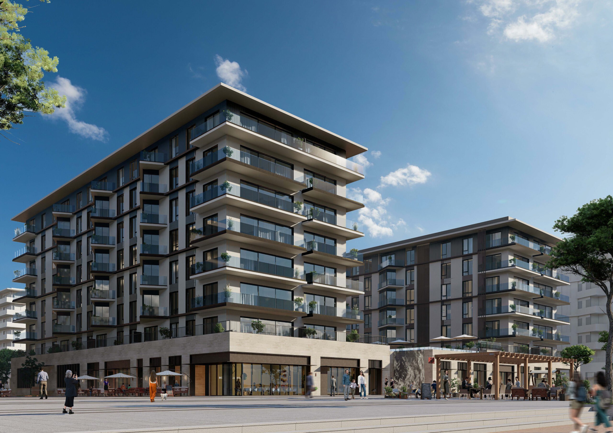 Progeen begins bonstruction of Plot A01 of Durrës Yacht Marina 1