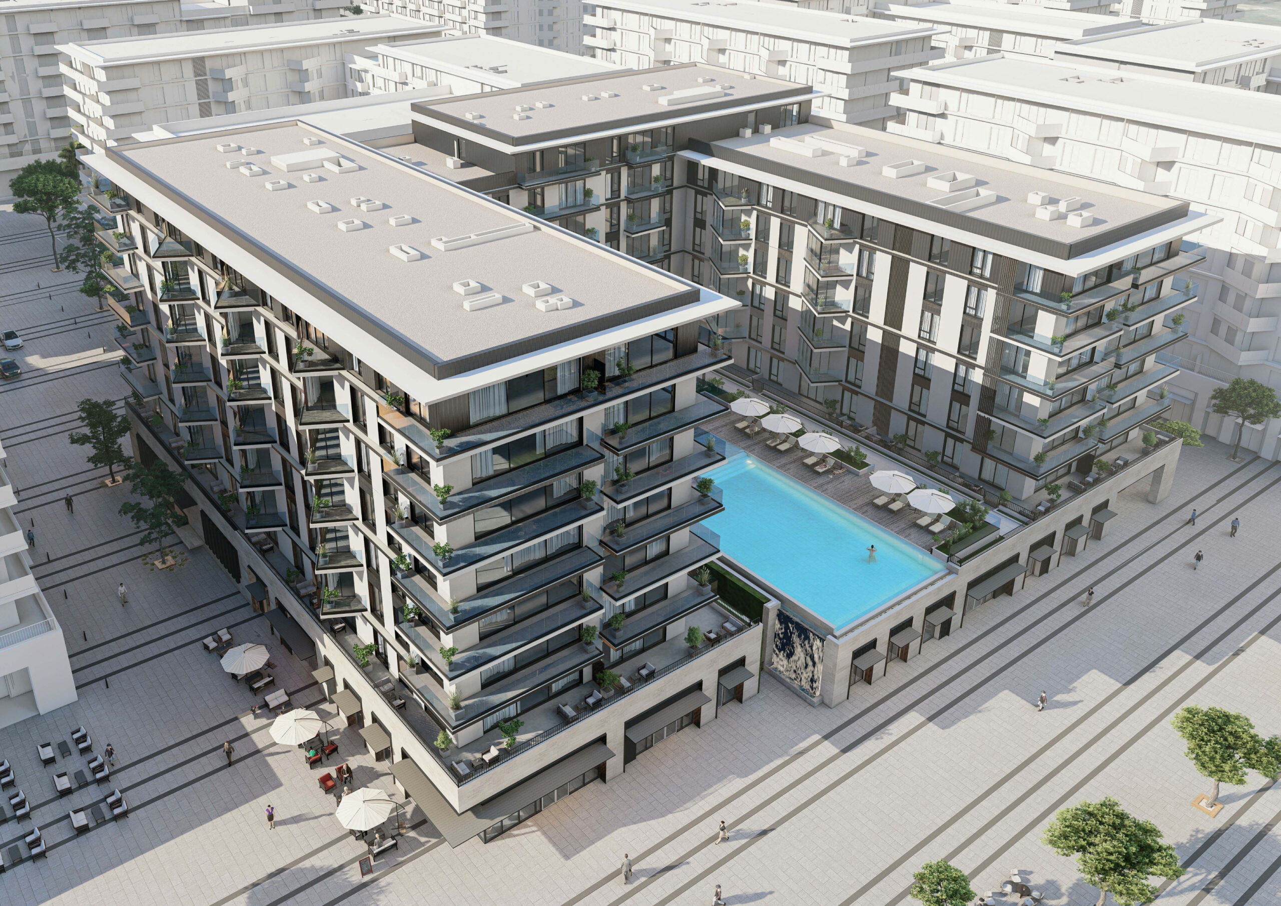 Progeen begins bonstruction of Plot A01 of Durrës Yacht Marina 2