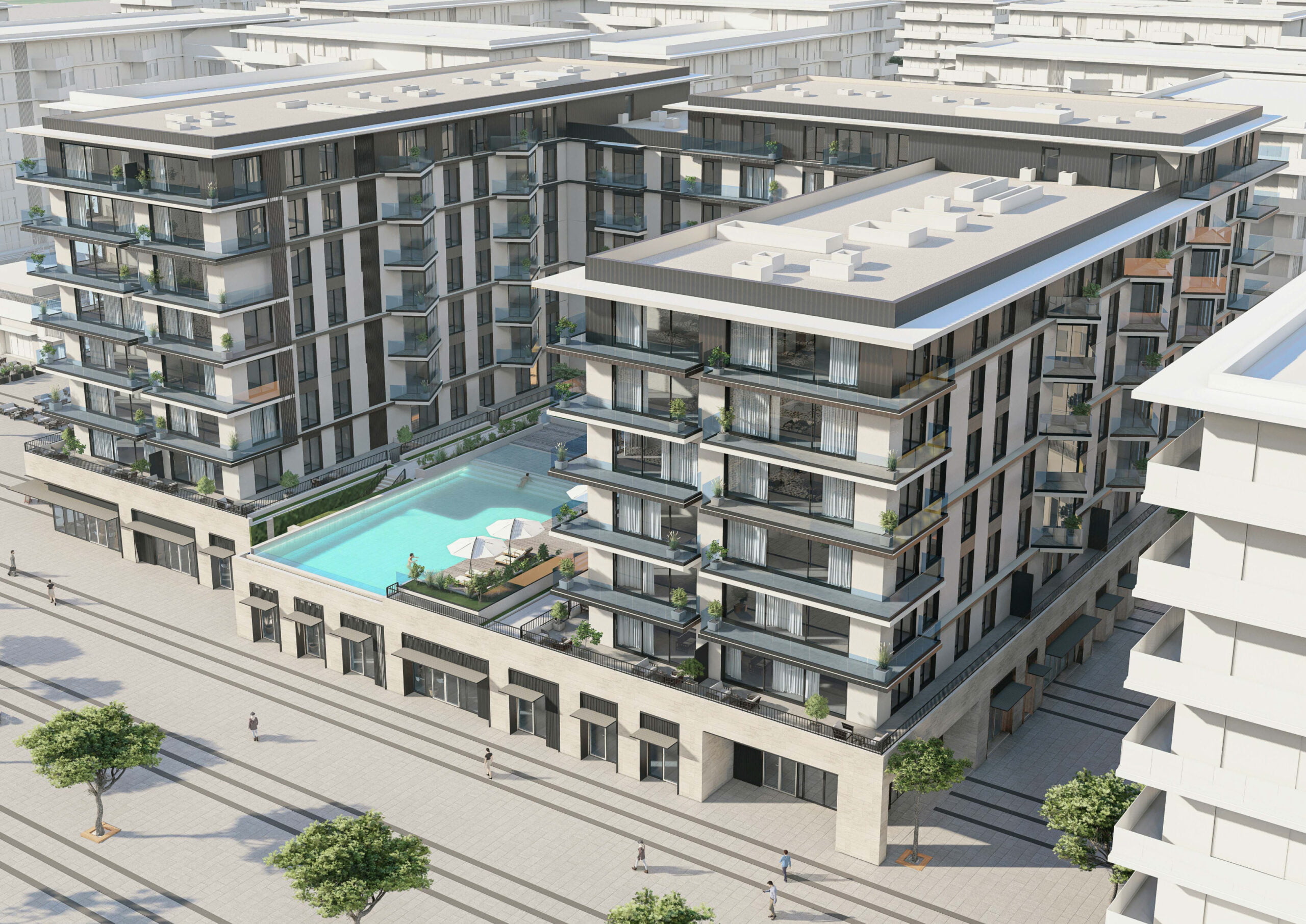 Progeen begins bonstruction of Plot A01 of Durrës Yacht Marina 3