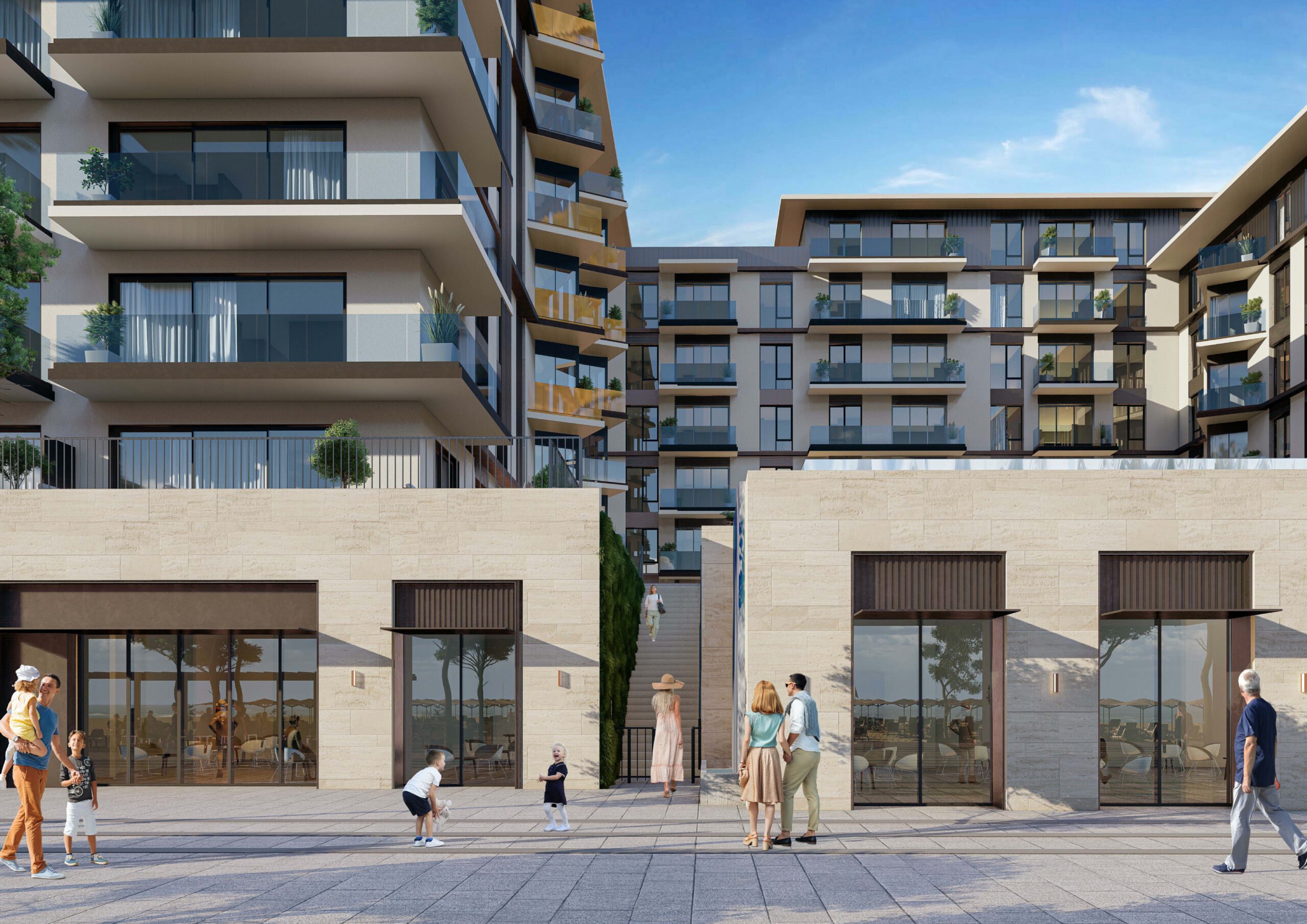 Progeen begins bonstruction of Plot A01 of Durrës Yacht Marina 4