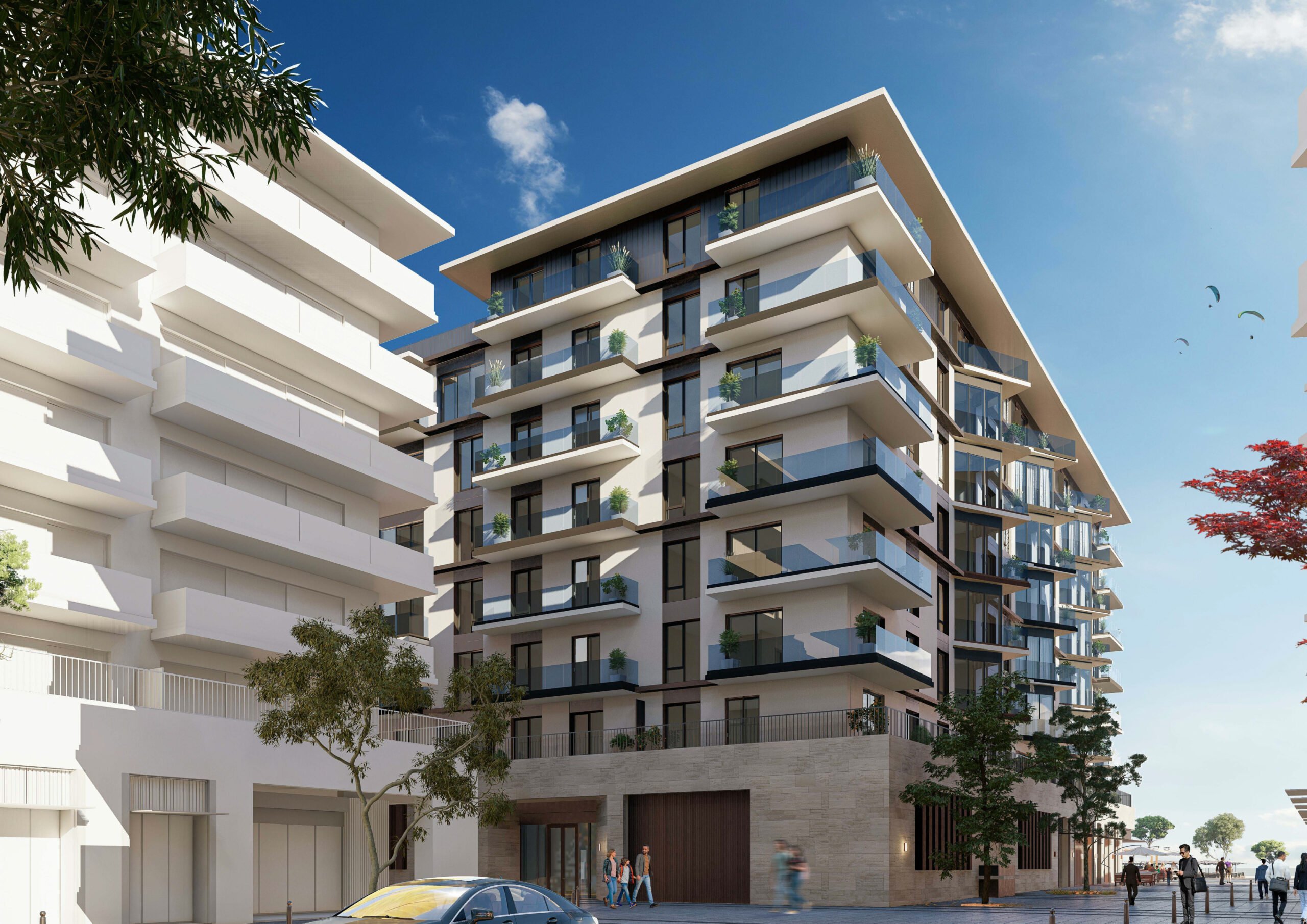 Progeen begins bonstruction of Plot A01 of Durrës Yacht Marina 5