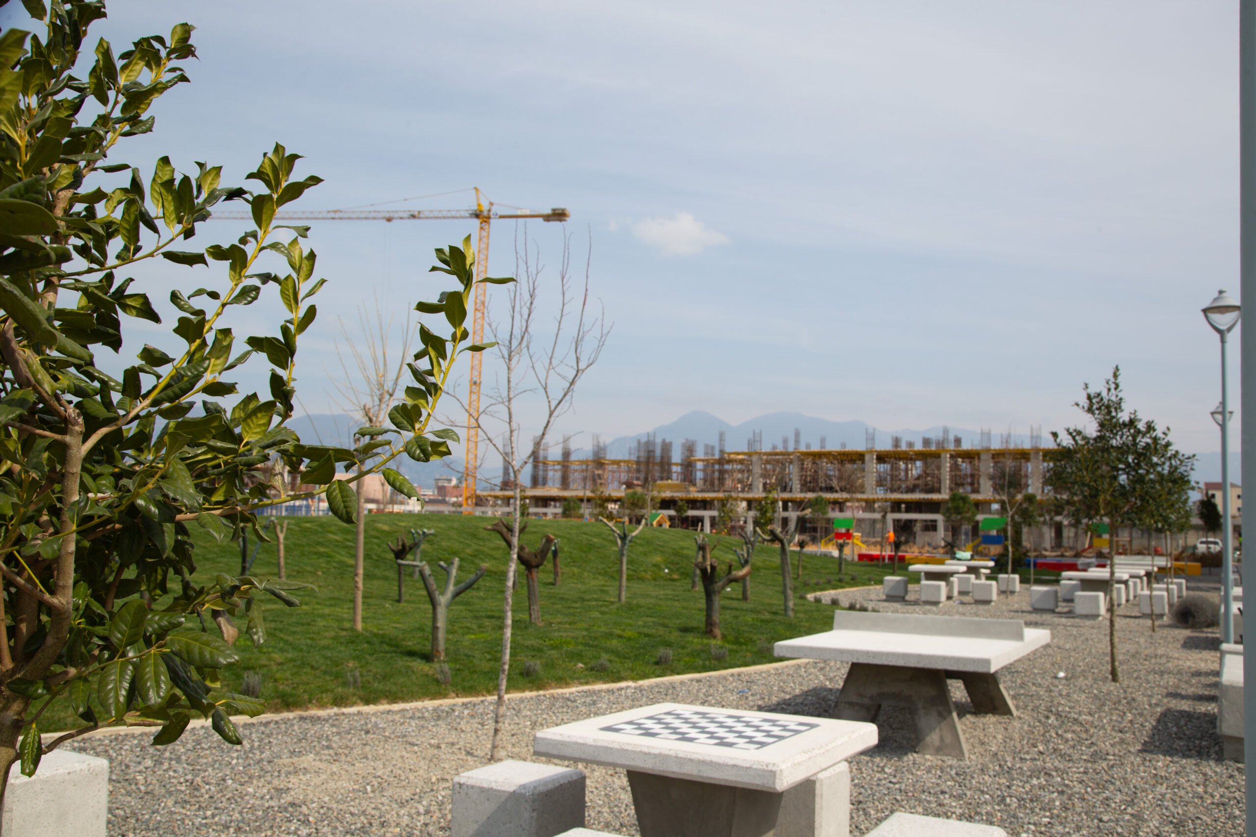 Inaugurimi i Parkut Qendror të Univers City: Një Zonë Rekreative e Shkëlqyer për Rezidentët e Ardhshëm Modeli-1