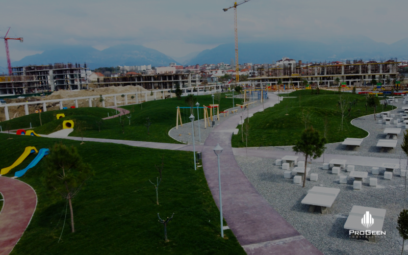 Inaugurimi i Parkut Qendror të Univers City: Një Zonë Rekreative e Shkëlqyer për Rezidentët e Ardhshëm Parku Qendror, Univers City