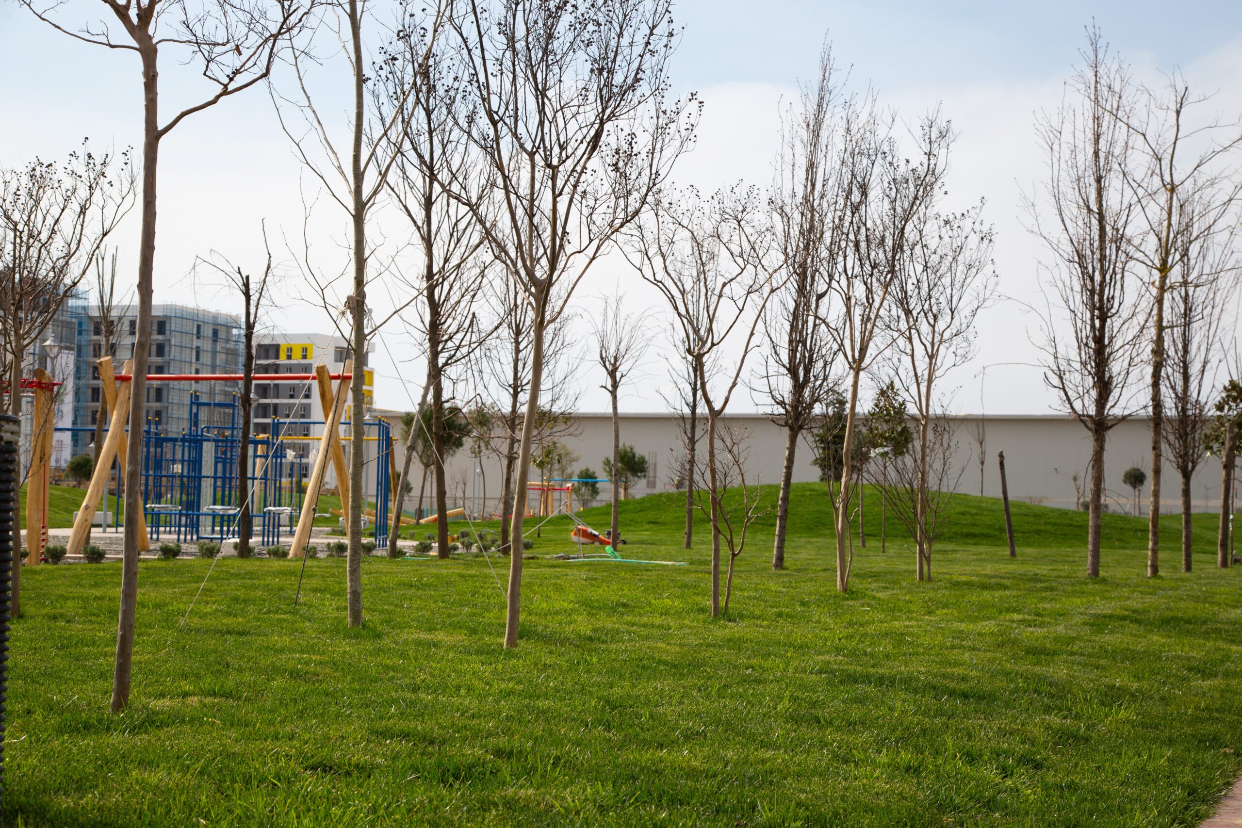 Inaugurimi i Parkut Qendror të Univers City: Një Zonë Rekreative e Shkëlqyer për Rezidentët e Ardhshëm modeli-3